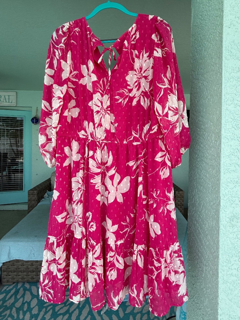 Torrid floral dress - Picture 4 of 6